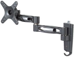 A higher quality long arm mount for controllers with multiple tilt and rotate angles.