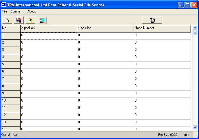 Drill Data Serial Utility